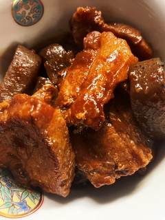 八丁味噌で★豚ばら肉の土手煮-レシピのメイン写真