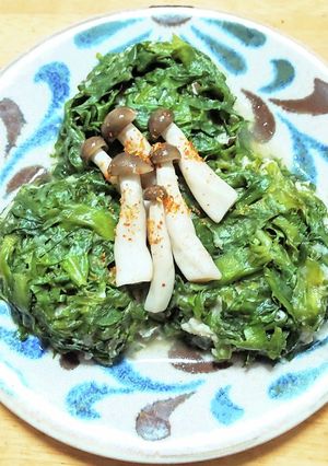 フリルレタスで包む山芋入り蒸し鶏つくね-レシピのメイン写真