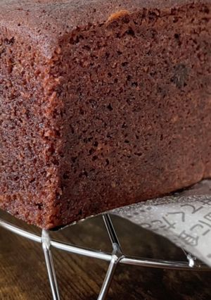 バレンタイン　チョコパウンドケーキ-レシピのメイン写真