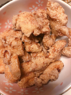 鶏胸肉のあっさり唐揚げ-レシピのメイン写真