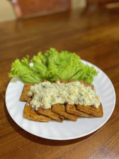 木綿豆腐を使ってヘルシー豆腐南蛮♪-レシピのメイン写真