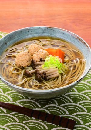 つくねそば-レシピのメイン写真