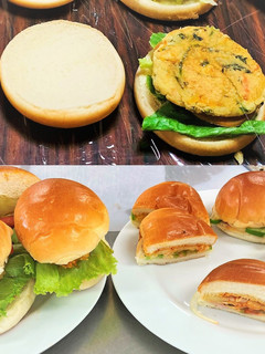 おからバーガーゆず風味-レシピのメイン写真