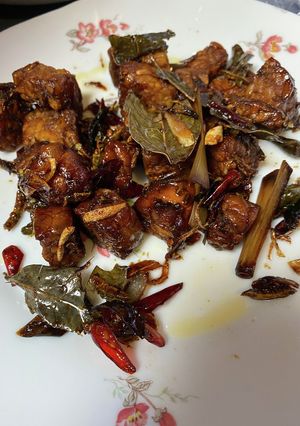 インドネシアのテンペ料理（おかず）-レシピのメイン写真