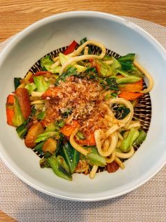 具だくさん焼きうどん-レシピのメイン写真