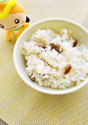 豆ごはん-レシピのメイン写真