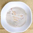 ゆずと生姜のクラムチャウダー
