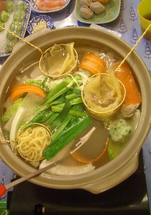 タイの鍋料理✱おうちでタイスキ-レシピのメイン写真