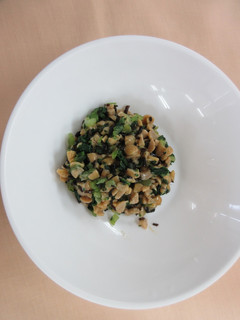 【離乳食後期】納豆とひじきのごま和え-レシピのメイン写真