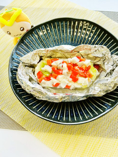 鶏肉と白菜の塩麹蒸し-レシピのメイン写真