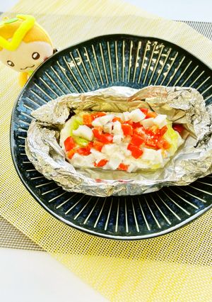 鶏肉と白菜の塩麹蒸し-レシピのメイン写真