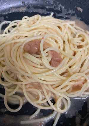 明太パスタ☆フライパンで-レシピのメイン写真