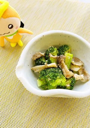 ブロッコリーのカッテージチーズ和え-レシピのメイン写真