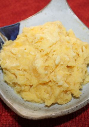 さつまいもクリームチーズきんとん-レシピのメイン写真