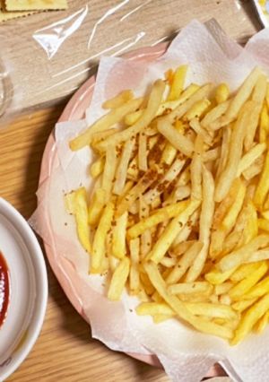 冷凍ポテトをサクサクに揚げるコツ♪-レシピのメイン写真