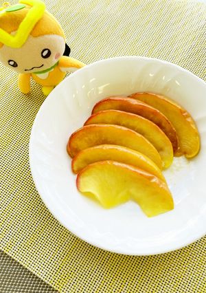 りんごのキャラメルソテー-レシピのメイン写真