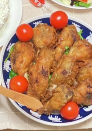 世界一ジューシーなフライドチキン♪-レシピのメイン写真