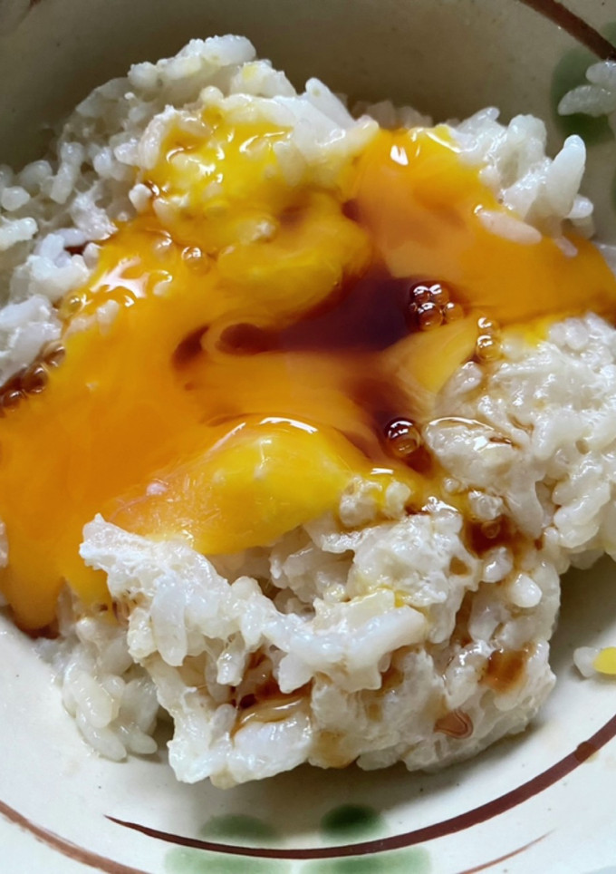 ちょっと変わった卵かけご飯-レシピのメイン写真