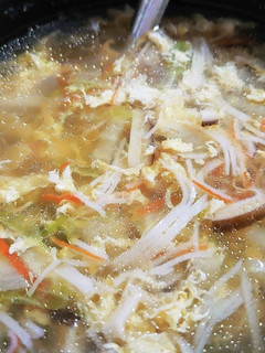 カニかまと白菜のかき玉スープ-レシピのメイン写真