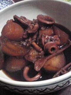 イカと大根の煮物-レシピのメイン写真