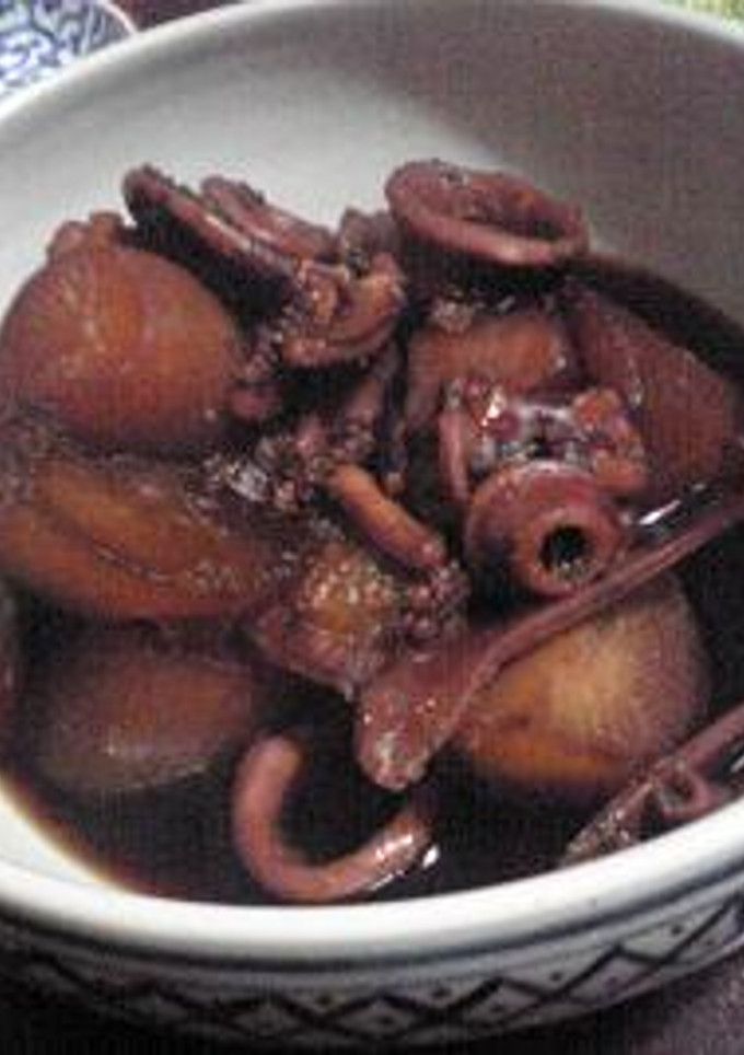 イカと大根の煮物-レシピのメイン写真