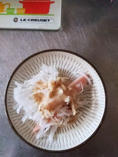 ズボラ!大根サラダ-レシピのメイン写真