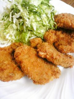 サクッフワッと作る~低糖質ヒレカツ編~-レシピのメイン写真