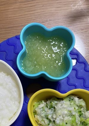 りんご煮 離乳食初期〜-レシピのメイン写真