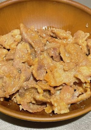 にんにく味噌　下味冷凍-レシピのメイン写真