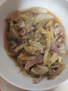 白菜の豚炒め-レシピのメイン写真