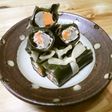 彩り昆布巻き