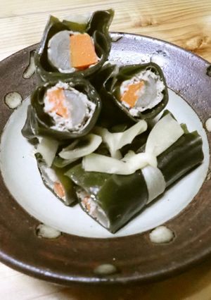彩り昆布巻き-レシピのメイン写真