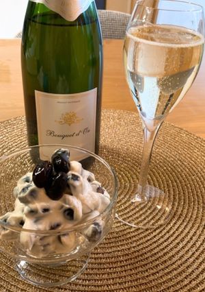 Bar風♡黒豆とクリームチーズ和え♡-レシピのメイン写真