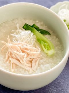 さっぱり 鳥の旨味の中華粥-レシピのメイン写真