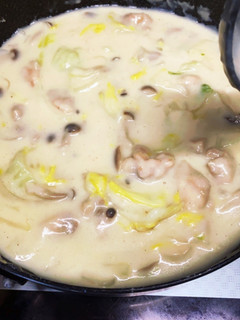 チキンクリーム煮-レシピのメイン写真