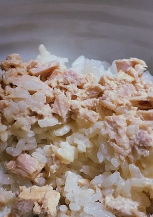 ツナ丼-レシピのメイン写真