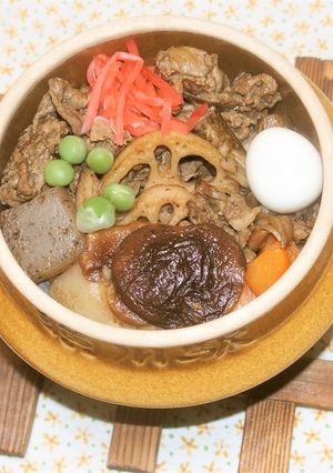 麓(ふもと)の釜めし-レシピのメイン写真