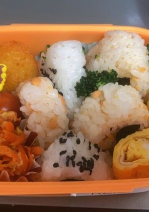 一歳3ヶ月弁当-レシピのメイン写真