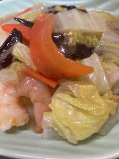 中華☆簡単野菜あんかけ-レシピのメイン写真