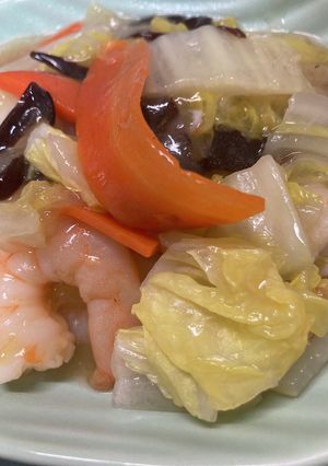 中華☆簡単野菜あんかけ-レシピのメイン写真