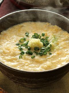味噌おじや-レシピのメイン写真