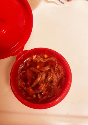 ハバネロオリーブオイル漬け-レシピのメイン写真
