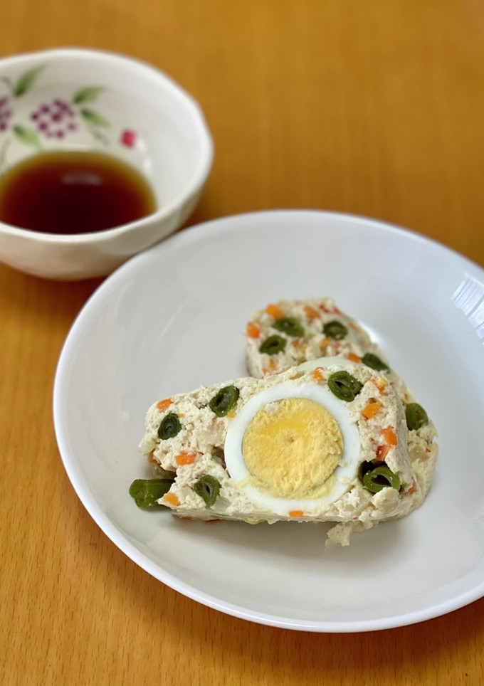 豆腐の和風ミートローフ-レシピのメイン写真