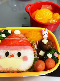 サンタさん弁当-レシピのメイン写真