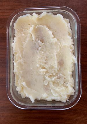 豆乳マッシュポテト-レシピのメイン写真