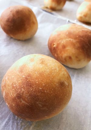赤ちゃんミルク救済レシピ　簡単ミルクパン-レシピのメイン写真