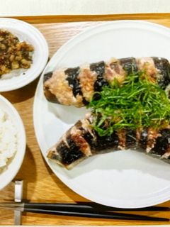 トルネードなすびとへたふりかけ-レシピのメイン写真