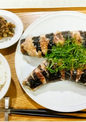 トルネードなすびとへたふりかけ-レシピのメイン写真
