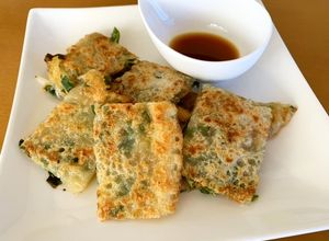 【使いきり】野菜の皮を使ったチヂミ-レシピのメイン写真