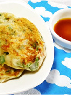 栄養◎ニラのお焼き(卵乳小麦無)-レシピのメイン写真